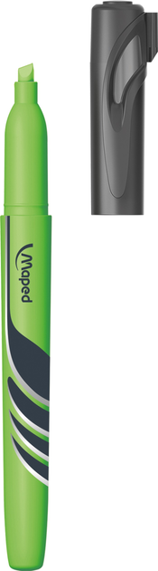 Маркер текстовий, зелений, Fluo Peps Pen, MP.734033 1