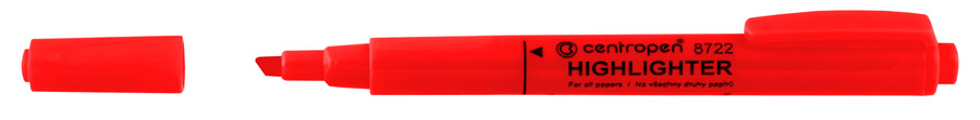 Маркер 8722 Fax 1-4 мм, красный CentroPen 2