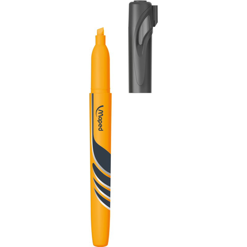 Маркер текстовый, оранжевый, Fluo Peps Pen, MP.734035 1