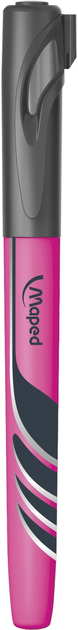 Маркер текстовый, розовый, Fluo Peps Pen, MP.734036 1
