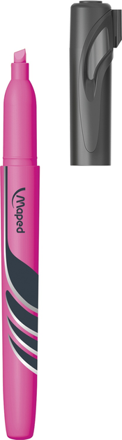 Маркер текстовый, розовый, Fluo Peps Pen, MP.734036 2