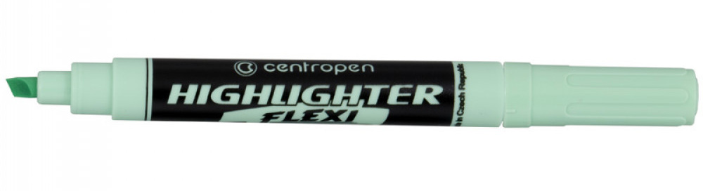 Маркер 8542 Flexi, 1-4,6 мм клиновидный пастельный зеленый, CentroPen 1