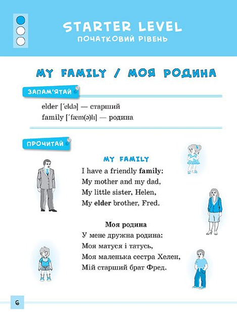 Книга Різнорівневі тексти для читання English. 1-4класи (0902) 4