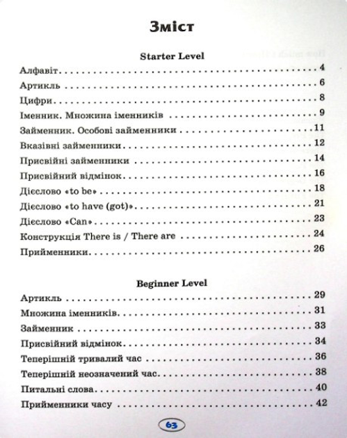 Вправи "English (початкова). Усі граматичні вправи" (у), 02571 1