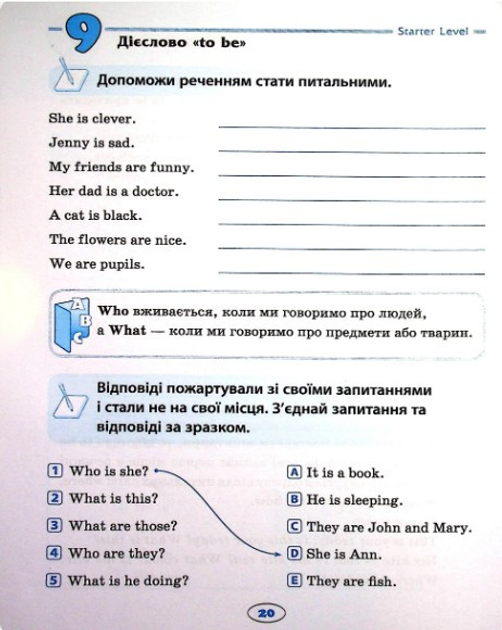 Вправи "English (початкова). Усі граматичні вправи" (у), 02571 5