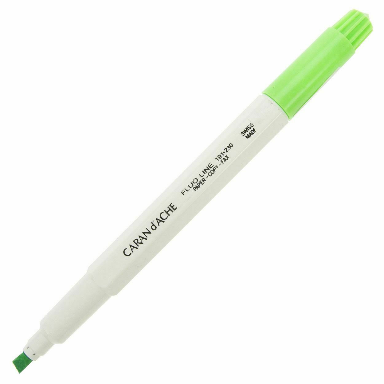 Маркер Caran d`Ache Highlighter Fluo, зеленый, 191.230 2