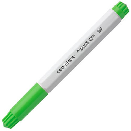 Маркер Caran d`Ache Highlighter Fluo, зеленый, 191.230 1