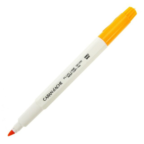 Маркер Caran d`Ache Highlighter Fluo, оранжевый, 191.030 1