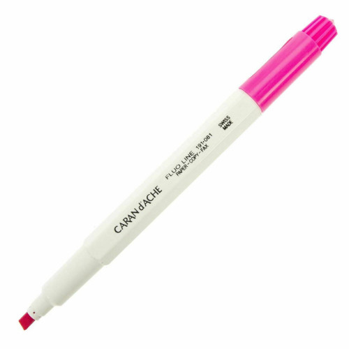 Маркер Caran d`Ache Highlighter Fluo, розовый, 191.081 1