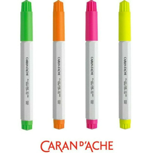 Маркер Caran d`Ache Highlighter Fluo, розовый, 191.081 2