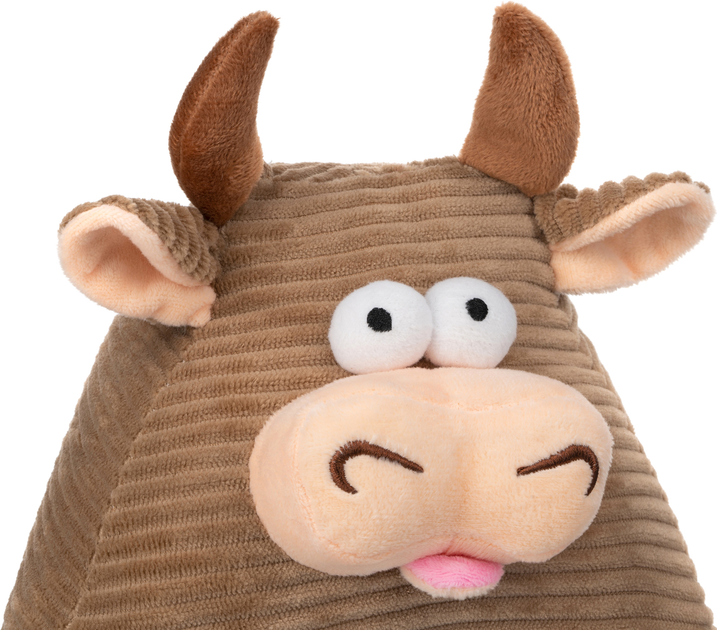 Мягкая игрушка Same Toy Корова/Бык 16 см, коричневый, X1656/16A 1