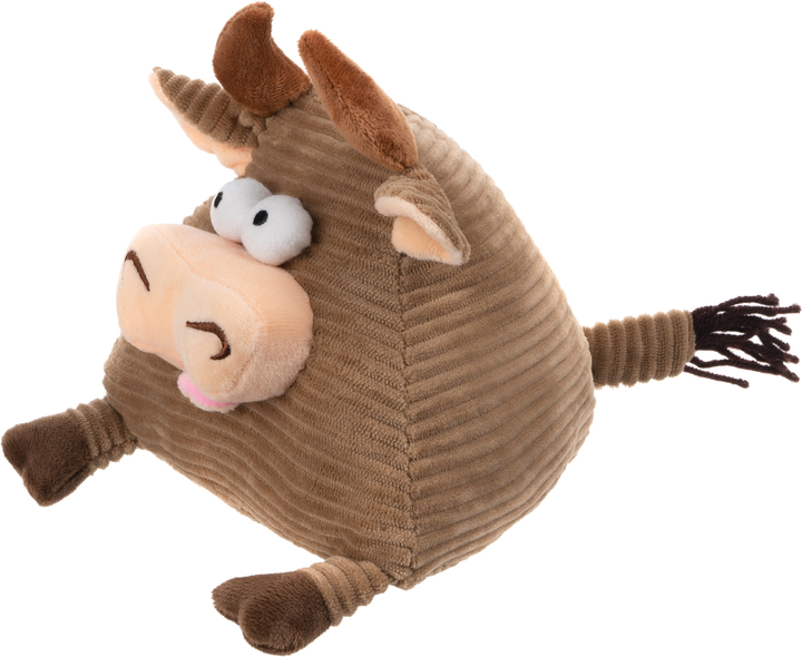 Мягкая игрушка Same Toy Корова/Бык 16 см, коричневый, X1656/16A 2