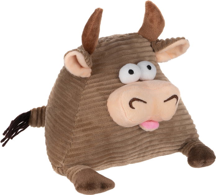 Мягкая игрушка Same Toy Корова/Бык 16 см, коричневый, X1656/16A