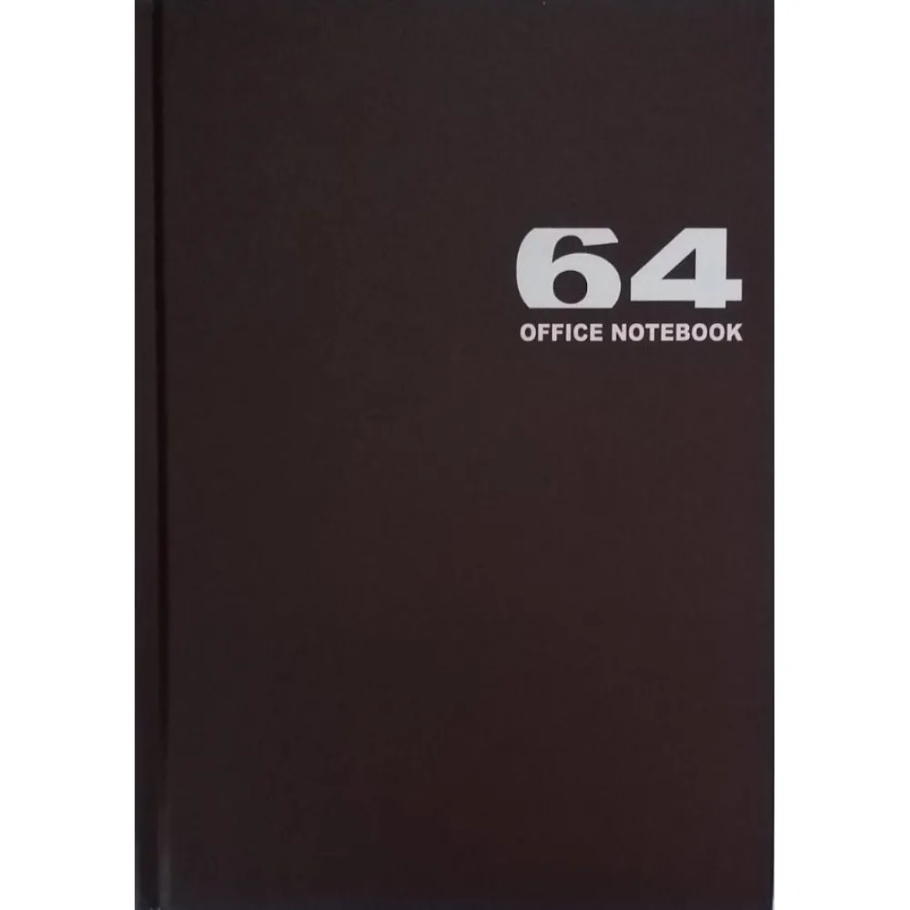 Блокнот 64 л. 7БЦ, 143*200 мм, клетка, матовая ламинация, БК170 (1245) 1