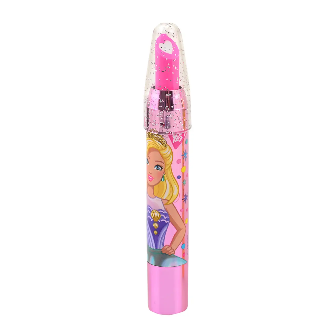 Гумка "Помада Barbie", YES, 560494