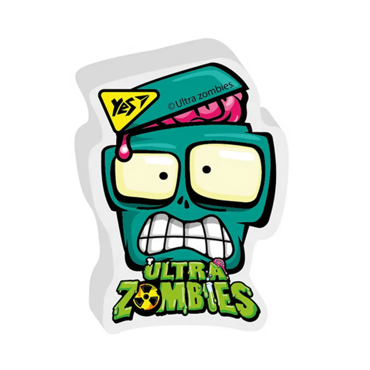 Гумка "Zombie" фігурна (2 диз. в асорт.), 560512 YES 1