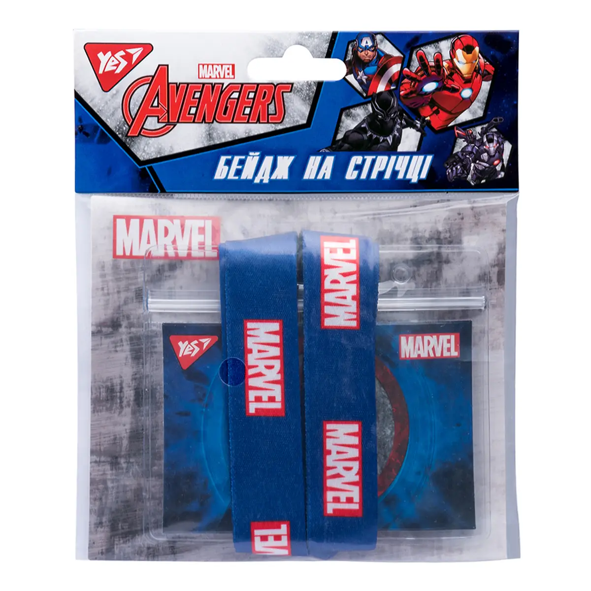 Бейдж YES на стрічці "Marvel", 940233 1