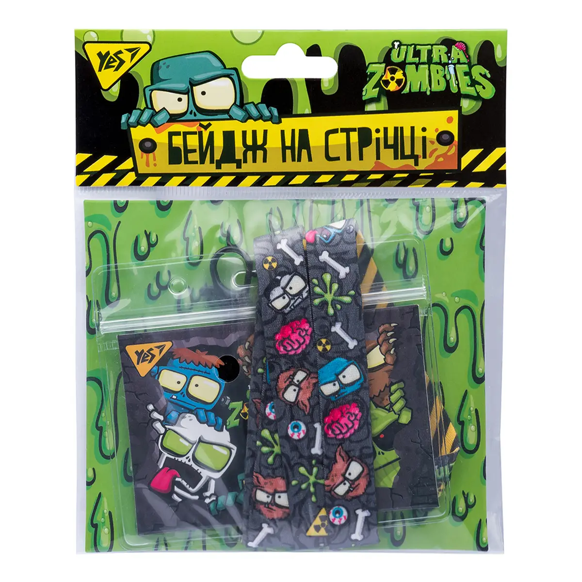 Бейдж YES на стрічці "Zombie", 940228 1