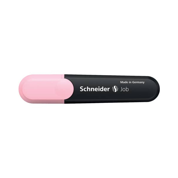 Маркер текстовий Schneider Job, 150, пастельно-рожевий, S1529 2
