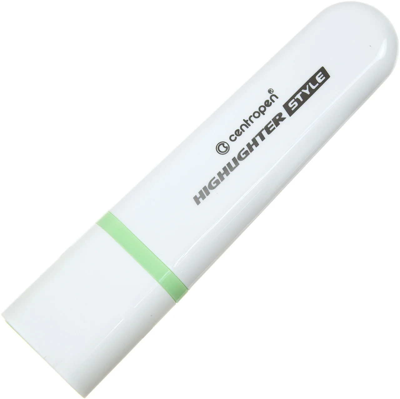Маркер 6252 Highlighter Style 1-4,6 мм клиноподібний пастель, зелений CentroPen 1