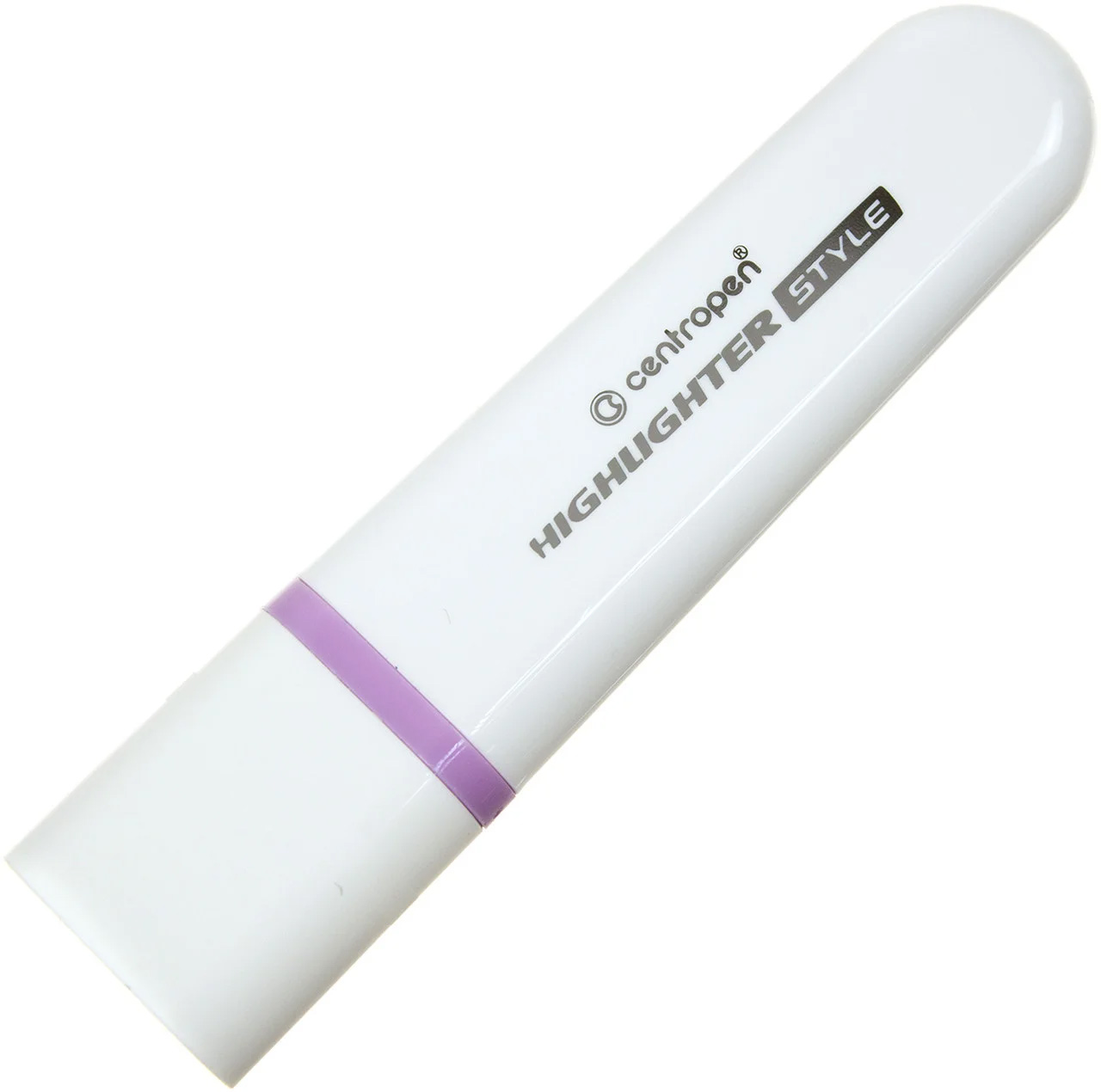 Маркер 6252 Highlighter Style 1-4,6 мм клиноподібний пастель, ліловий CentroPen 3