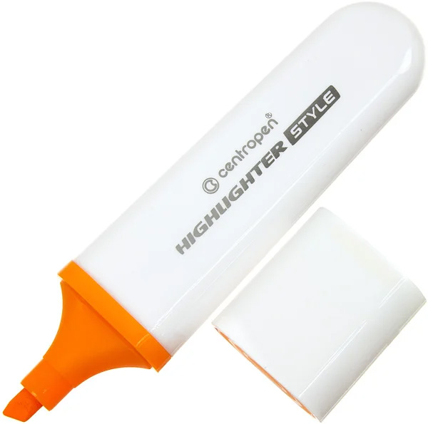 Маркер 6252 Highlighter Style 1-4,6 мм клиновидный, оранжевый CentroPen 2