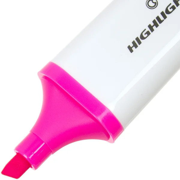 Маркер 6252 Highlighter Style 1-4,6 мм клиновидный, розовый CentroPen 1