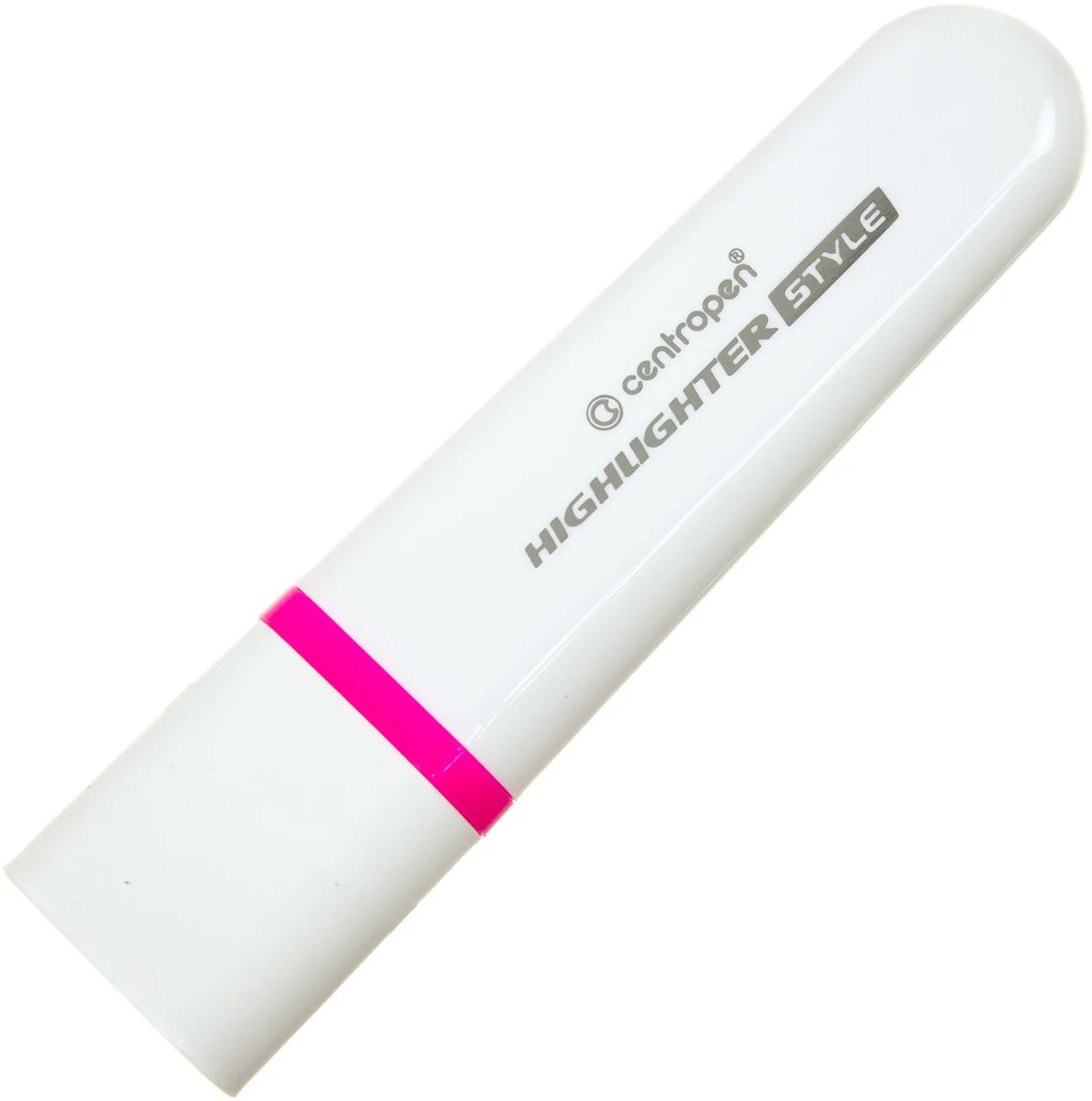 Маркер 6252 Highlighter Style 1-4,6 мм клиновидный, розовый CentroPen 2