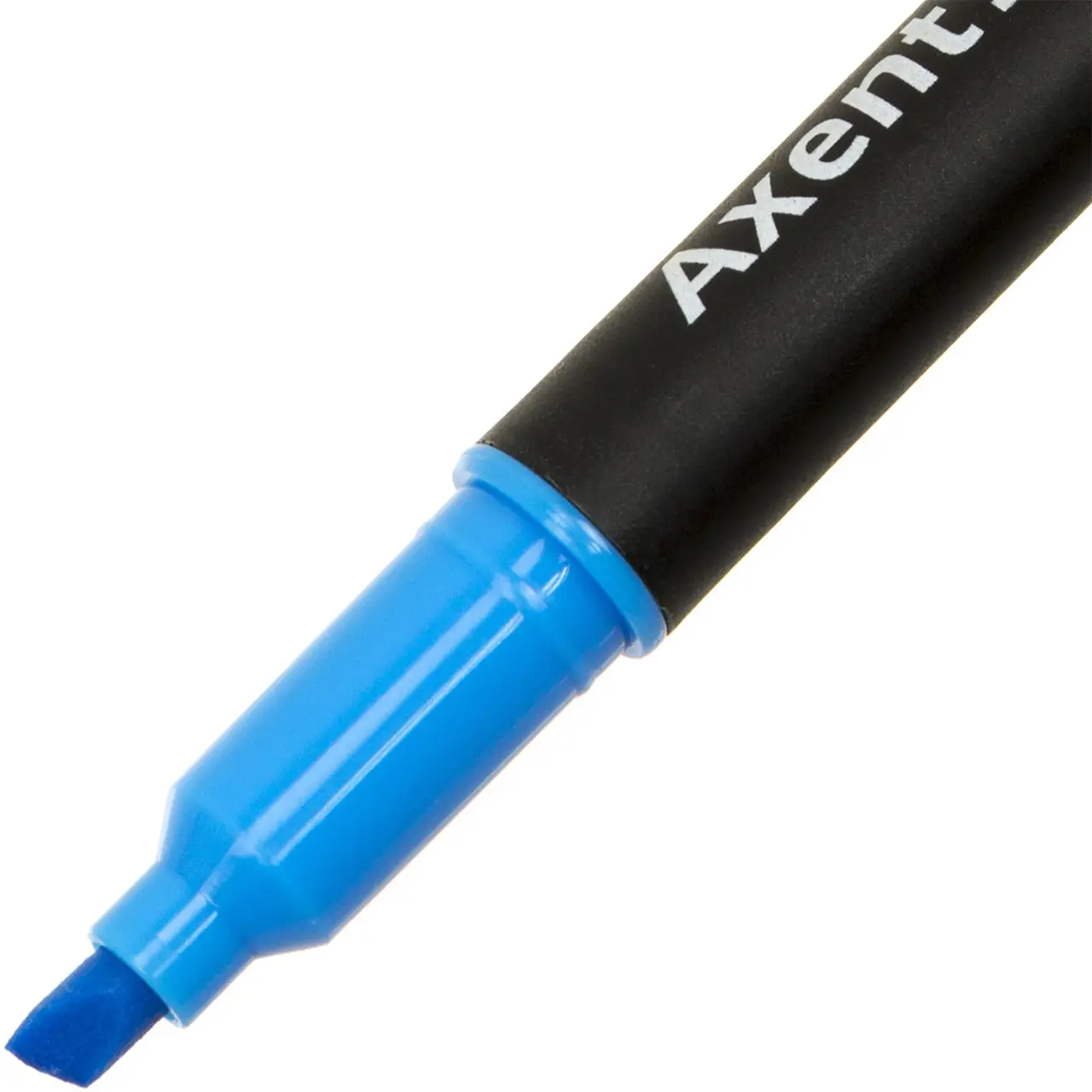 Маркер Highlighter Dual 2-4 мм клиноподібний, блакитний+жовтий, 2534-02-A 3