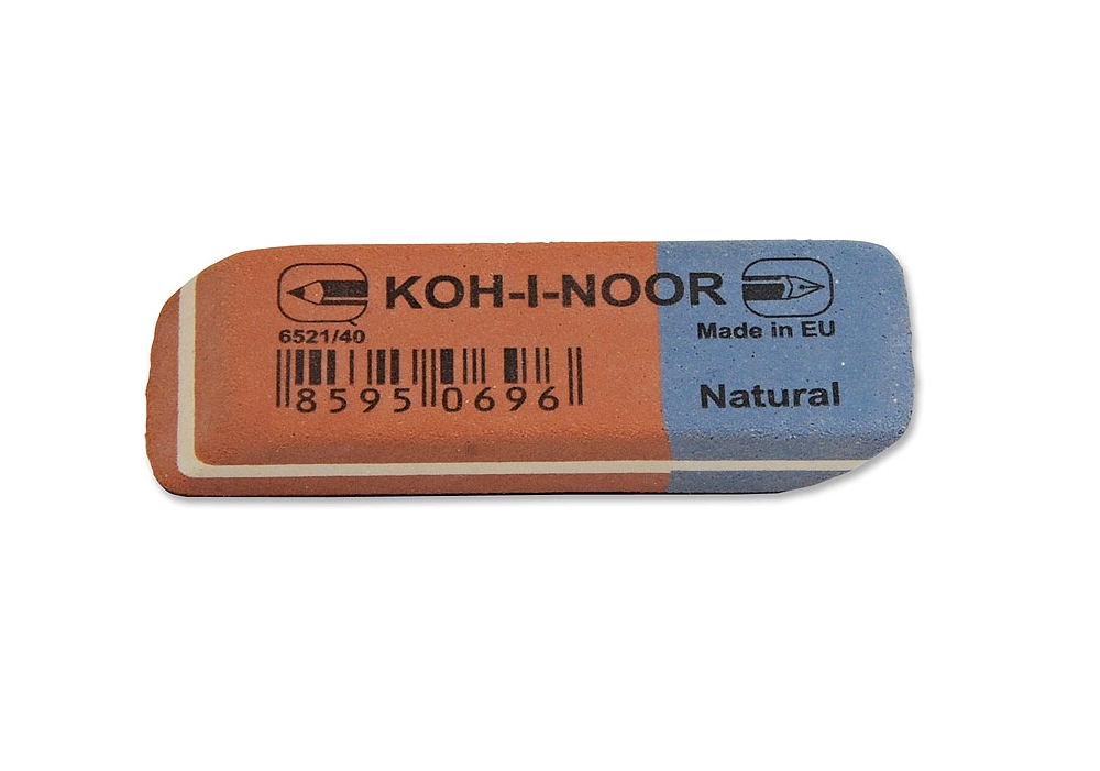 Гумка КOH-I-NOOR 6521-40