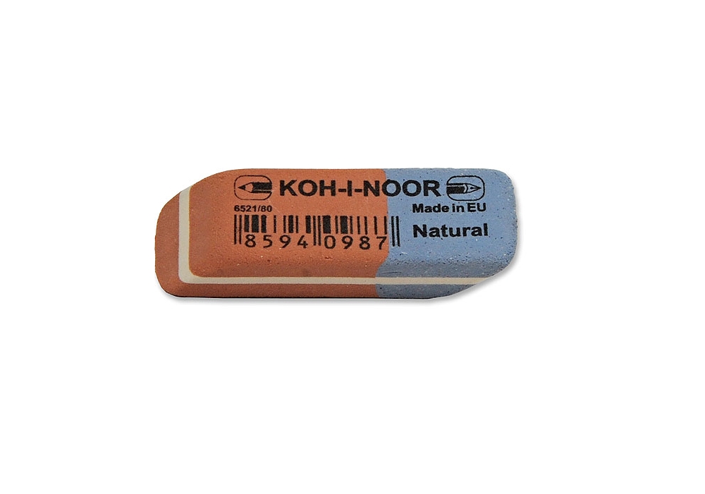 Гумка КOH-I-NOOR 6521-80