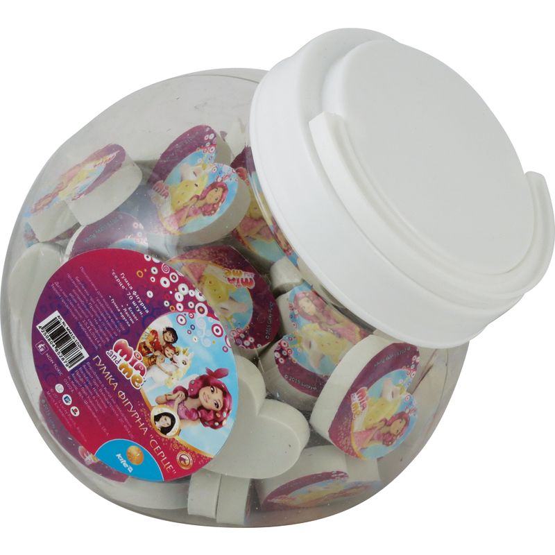Ластик фигурный "сердце" Mia&Me, Kite MM15-102K 1