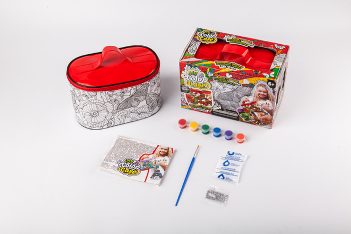 Набір для творчості "My Color Case", косметичка-розмальовка 1