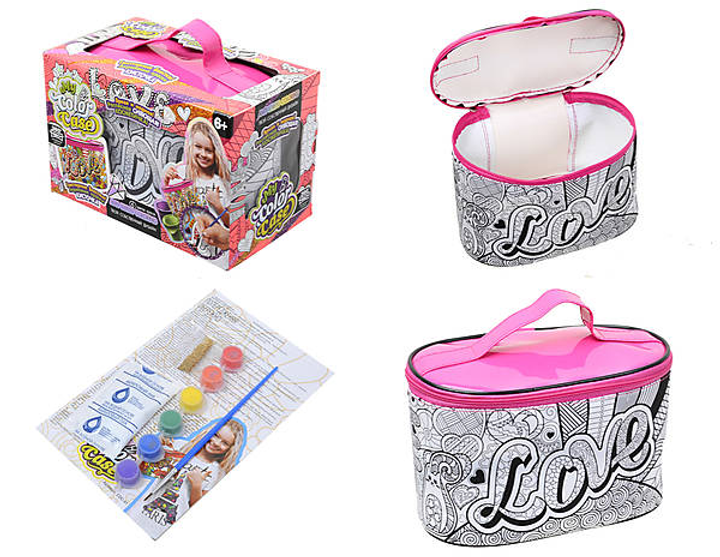 Набір для творчості "My Color Case", косметичка-розмальовка 3