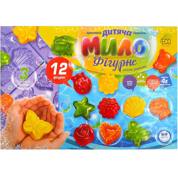 Набір для творчості "Дитяче фігурне мило" велике (у) DFM-02-02U