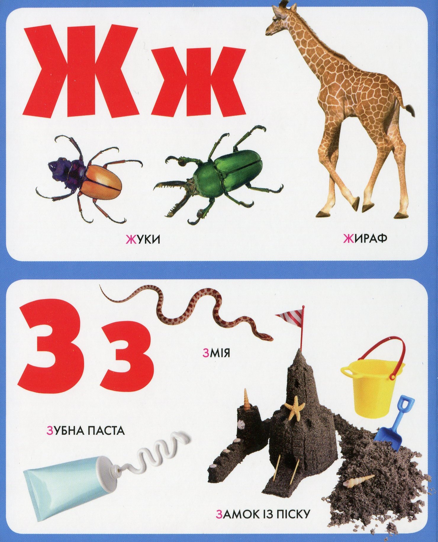 Книга "Букви. Моя перша книжка" (у), 121028 (0010) 11