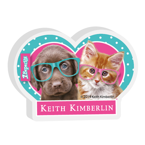 Гумка "Keith Kimberlin" фігурна, 1В, 560521 1