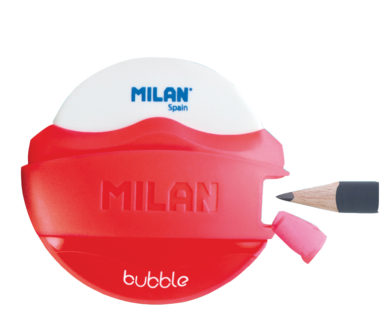 Ластик + точилка "Bubble", Milan, 4704116 3