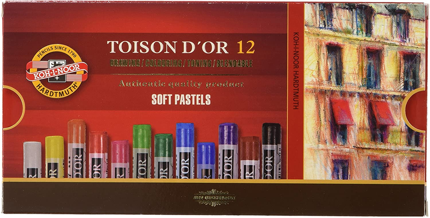 Крейди кольорові 12 кол T.D`or 8512 1