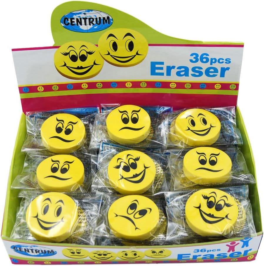 Ластик "Smiles" синт. каучук, 84875 Centrum 1