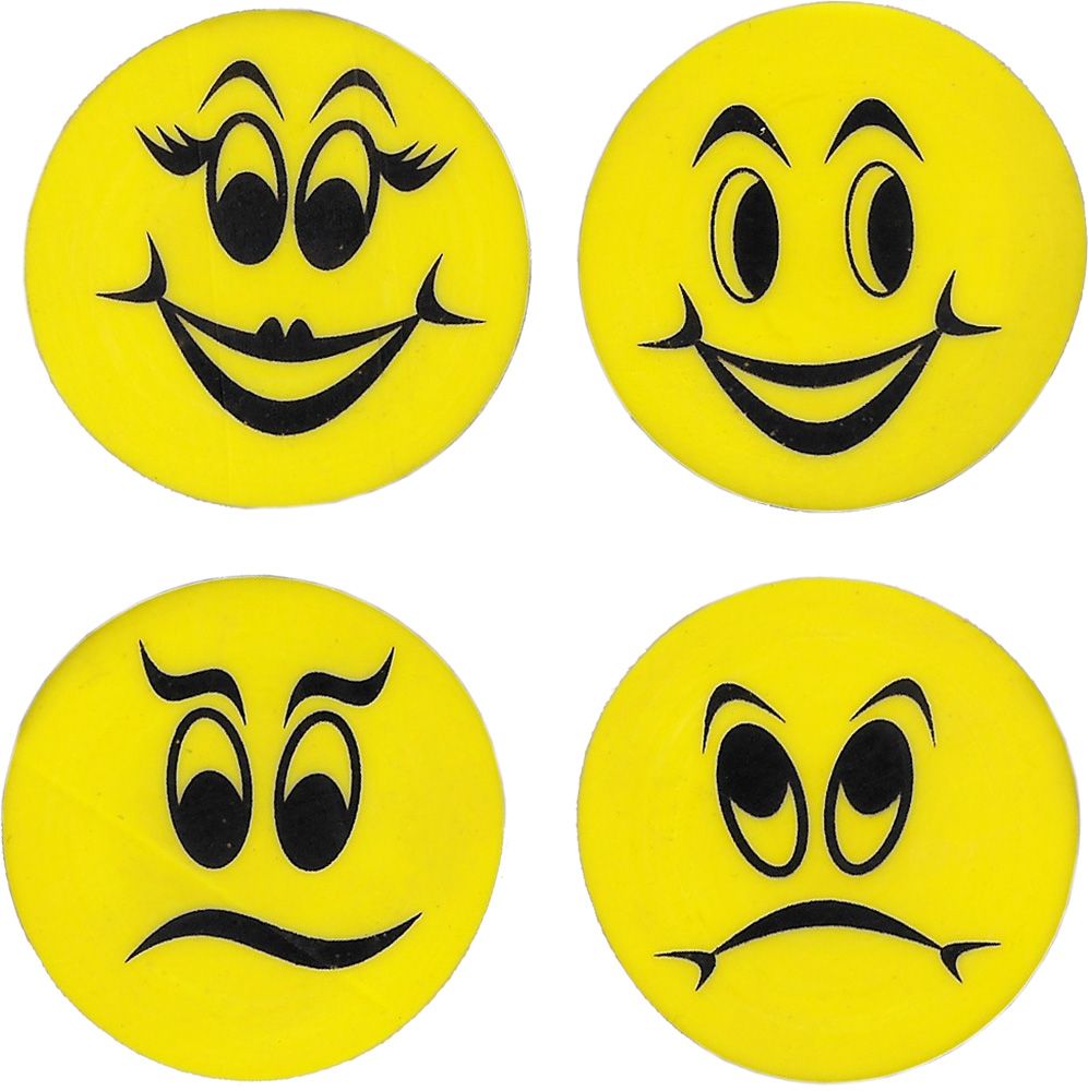 Ластик "Smiles" синт. каучук, 84875 Centrum