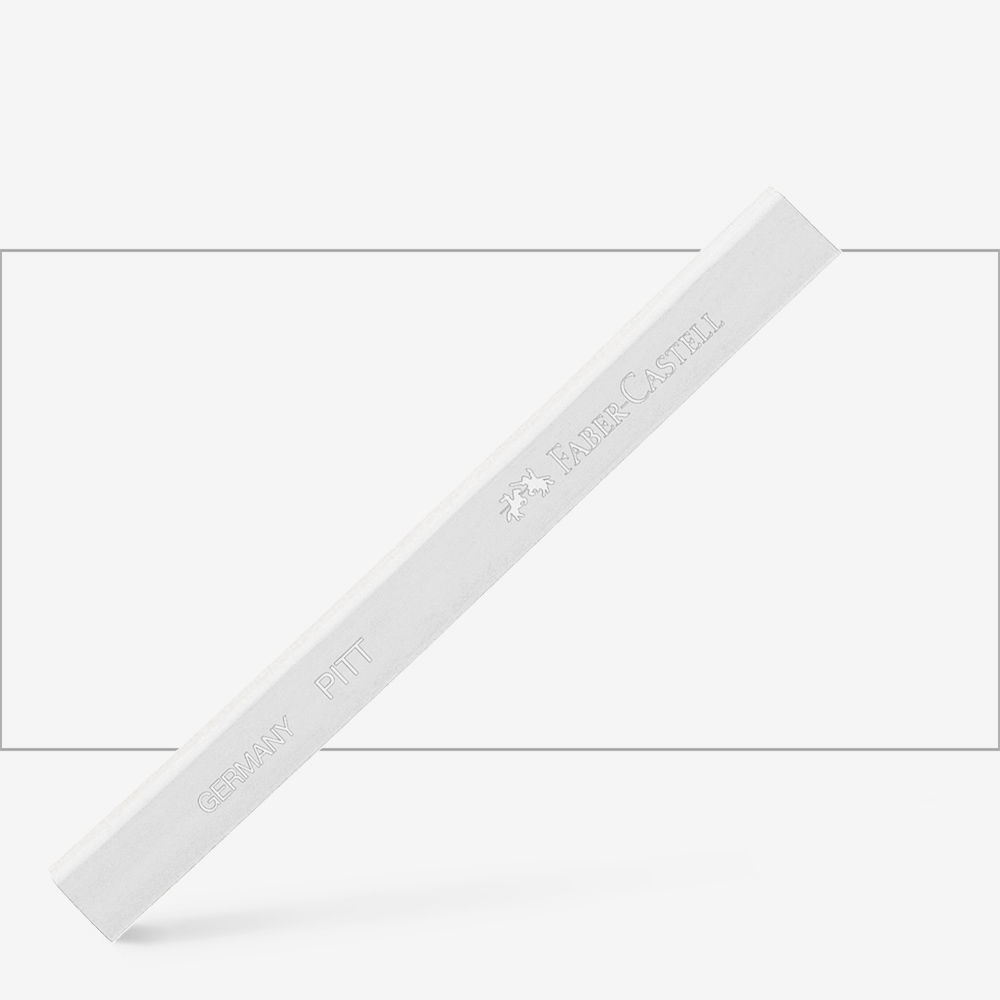 Пастель PITT Monochrome S Біла м`яка, 122802 Faber-Castell