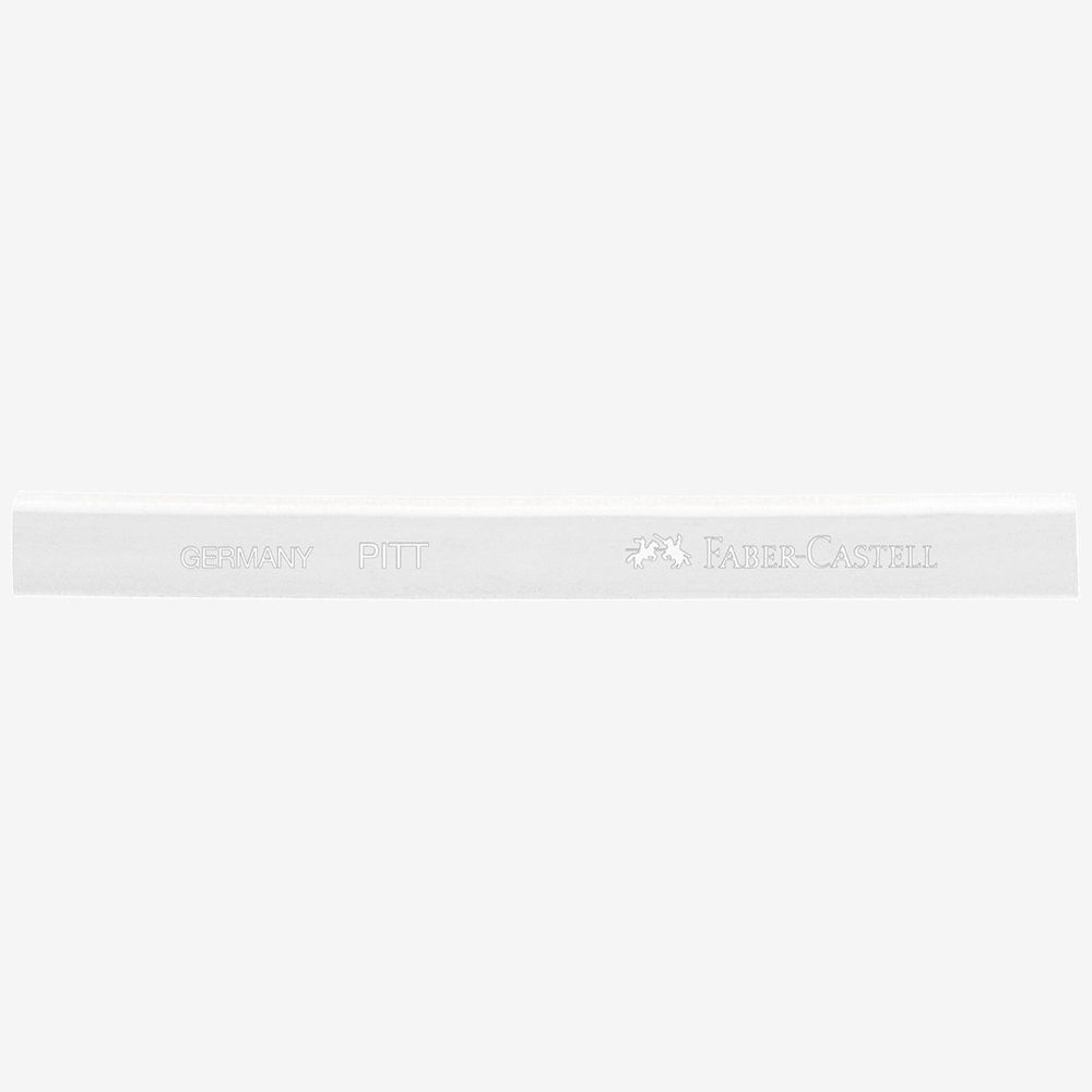 Пастель PITT Monochrome S Біла м`яка, 122802 Faber-Castell 2