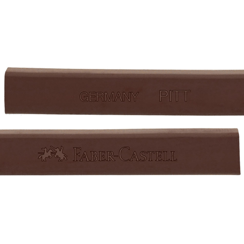 Пастель PITT Monochrome М Темно-коричнева, 122879 Faber-Castell 1