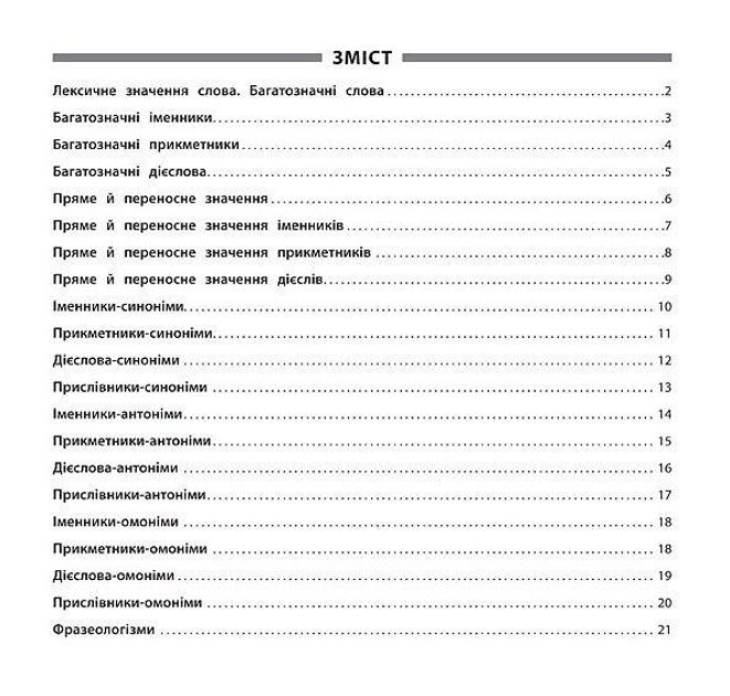 Книга Пам’ятка для початкової школи.Українська мова. Синоніми, антоніми, омоніми, фразеологіз (5297) 1