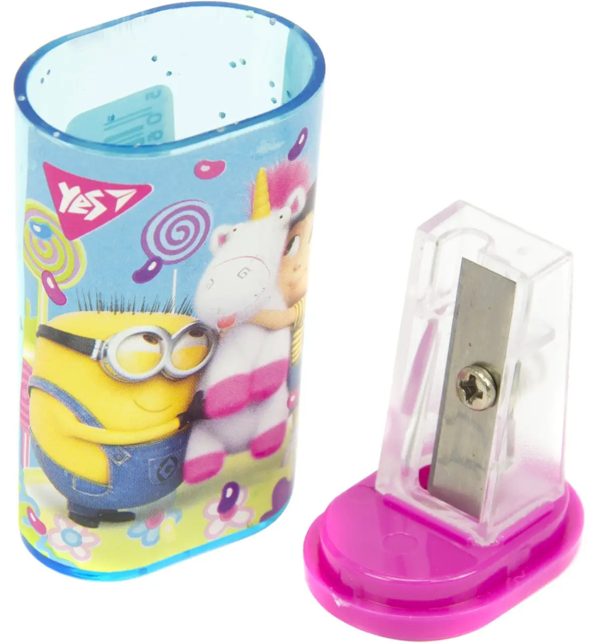 Чинка бочонок 1В "Minions Fluffy", 620397 2