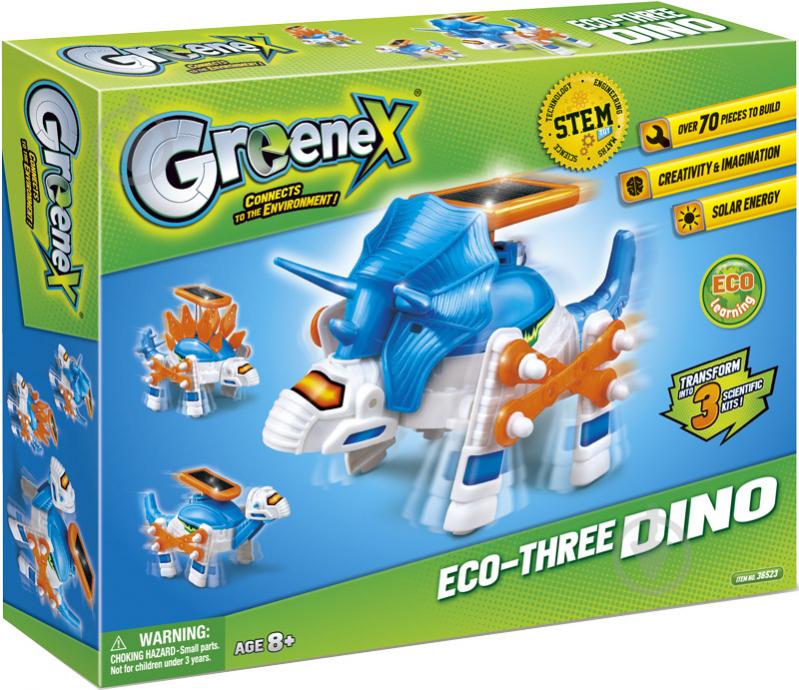Набор научно-игровой «Eco-Three Dino», 36523A