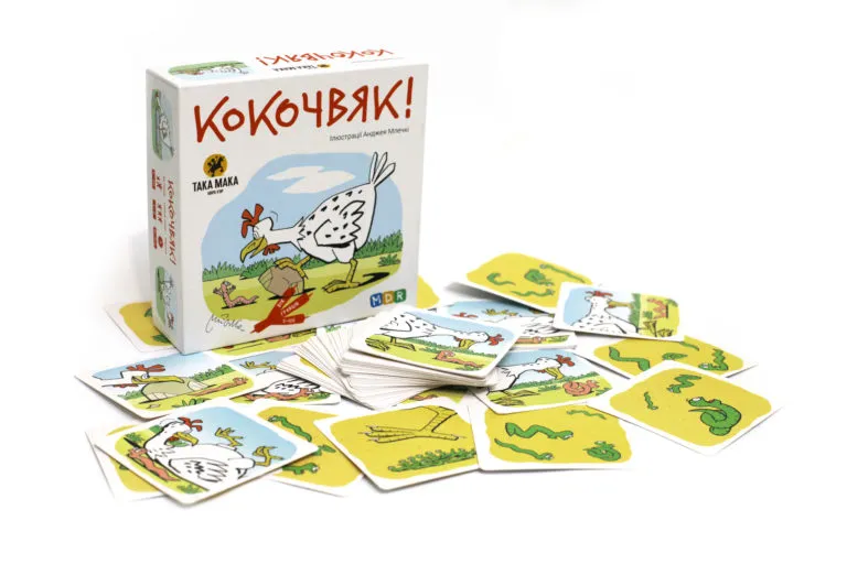 Гра настільна "Кокочвяк", 120001-UA 1