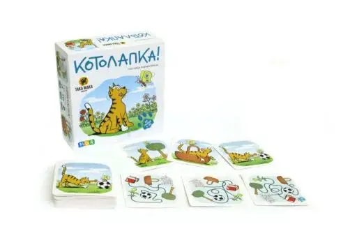 Гра настільна "Котолапка", 100001-UA 1