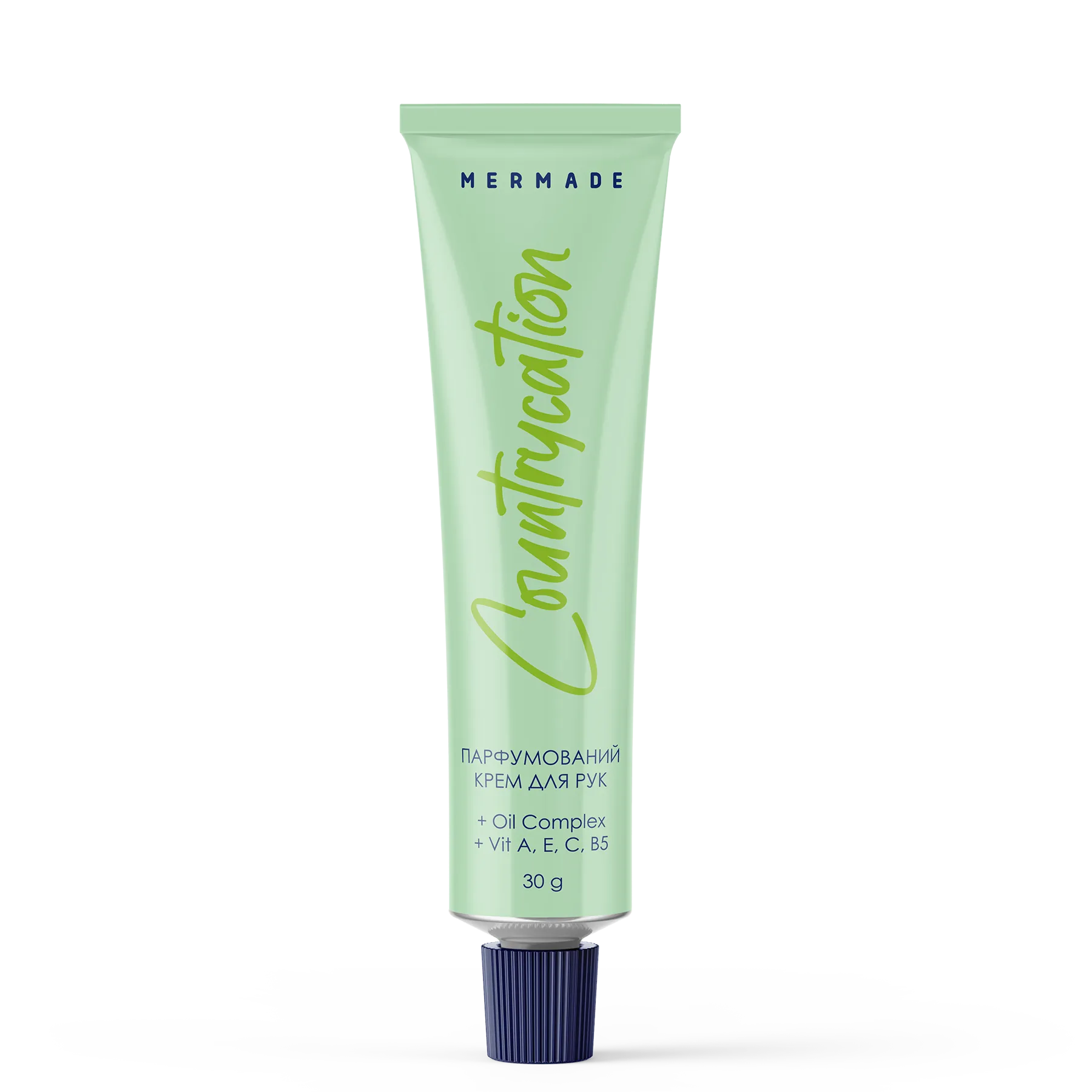 Парфумований крем для рук "Countrycation" 30 г, MRPC0002, Mermade